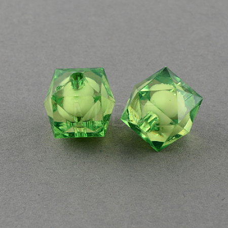 Transparent Acrylic Beads TACR-S112-12mm-23-1