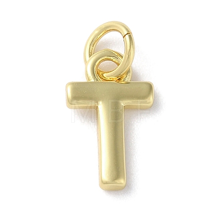 Rack Plating Brass Charms KK-P245-06G-T-1