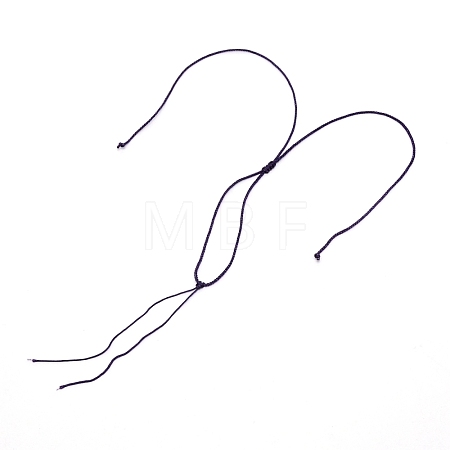 Polyamide Cord Necklace Making AJEW-WH0241-27D-1