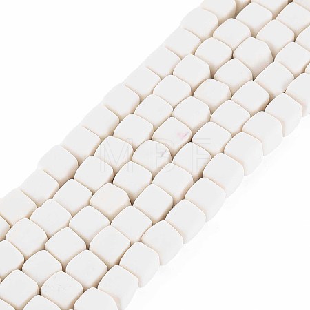 Handmade Polymer Clay Beads Strands X-CLAY-T020-09I-1