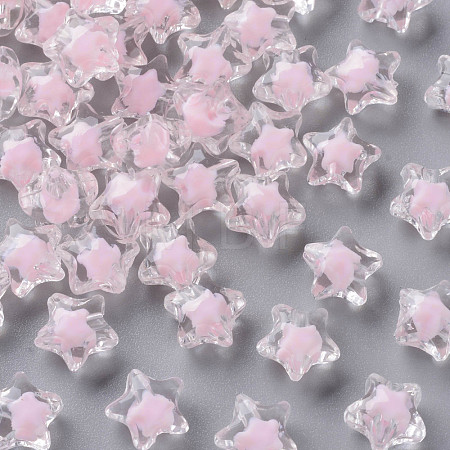 Transparent Acrylic Beads TACR-S152-01A-SS2112-1