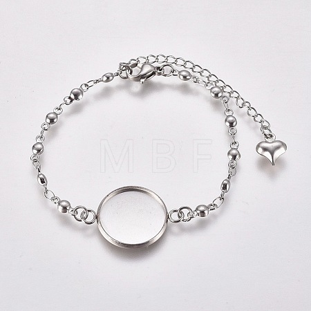 Tarnish Resistant 304 Stainless Steel Bracelet Making LS-STAS-L248-001P-1