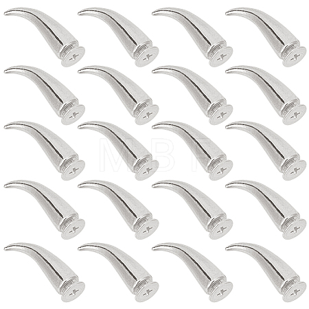 50Bags Alloy Decorative Rivets FIND-GF0009-69A-P-1