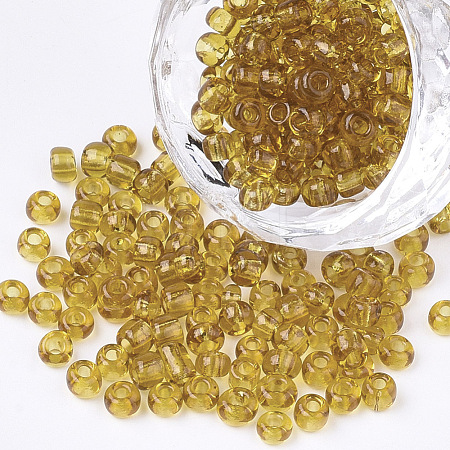 (Repacking Service Available) Glass Seed Beads SEED-C013-3mm-2C-1