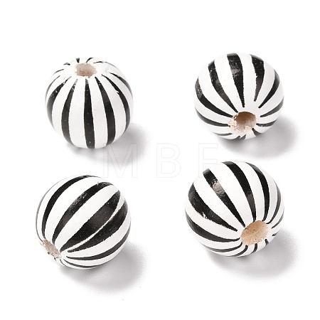Natural Wood Beads WOOD-D011-01D-1