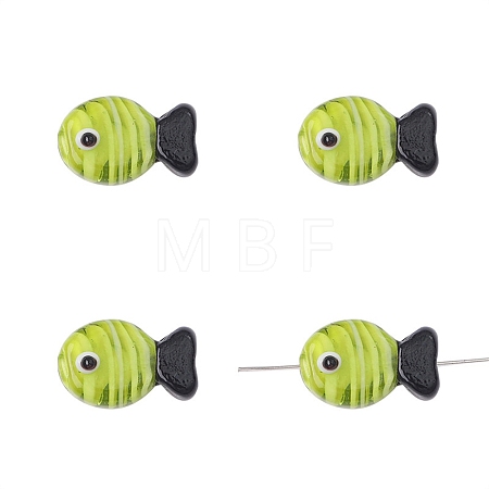 Handmade Lampwork Beads ANIM-PW0001-086B-1