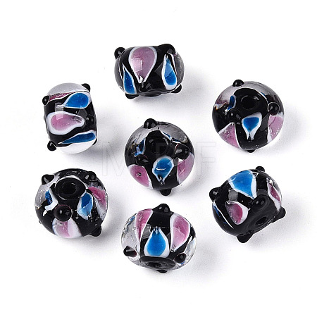 Handmade Lampwork Beads LAMP-N038-03A-1