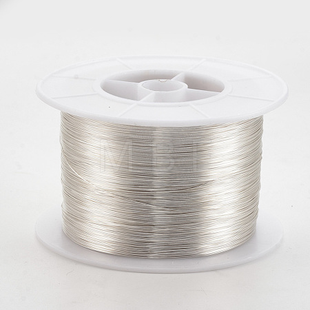 Round Copper Jewelry Wire CWIR-S003-1.0mm-02S-1