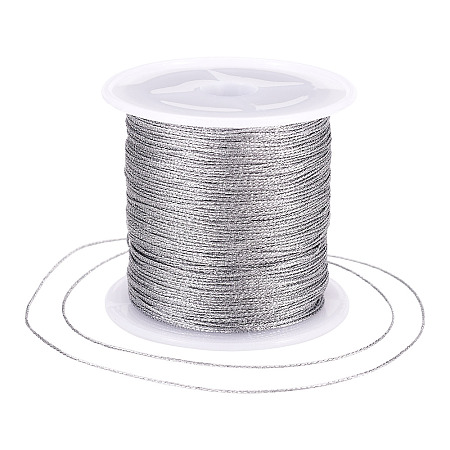 2 Rolls Round PET Metallic Thread MCOR-TADJ0001-01B-02-1