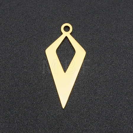 201 Stainless Steel Open Back Bezel Pendants STAS-R111-LA173-10-1