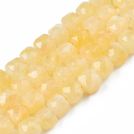 Natural Quartz Beads Strands G-S359-376B-1
