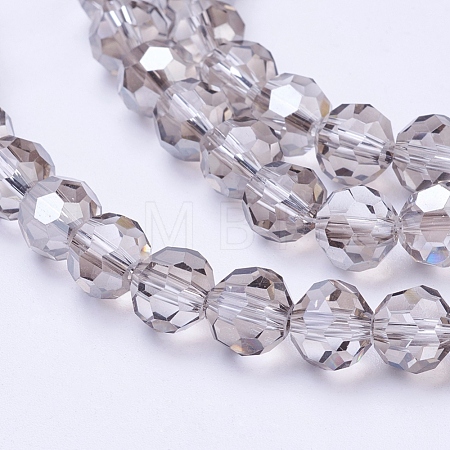 Glass Beads Strands X-EGLA-J042-8mm-15-1