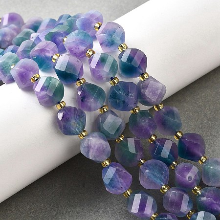 Natural Quartz Dyed Beads Strands G-U023-A02-16-1