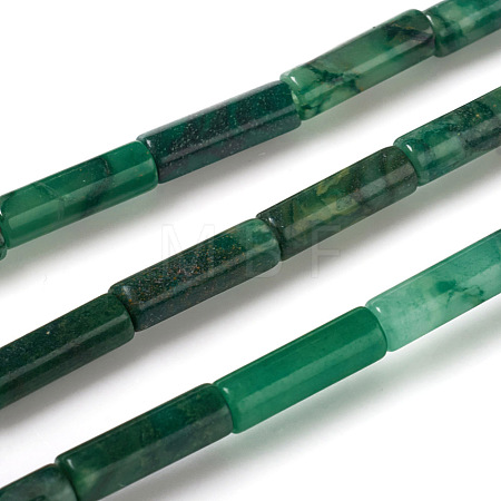 Natural African Jade Stone Beads Strands X-G-F247-32-1