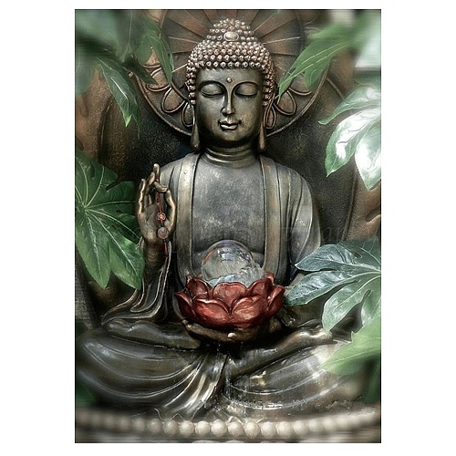 Buddha DIY Diamond Painting Kits PW-WGDF26F-01-1