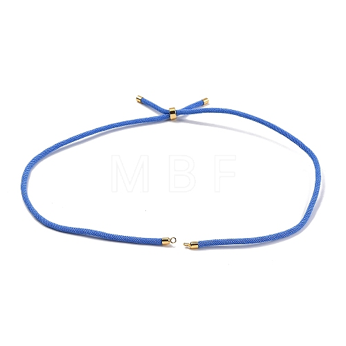 Nylon Cords Necklace Making AJEW-P116-03G-20-1