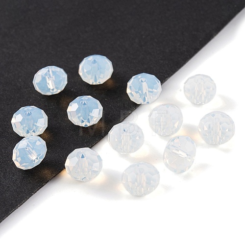 Glass Imitation Austrian Crystal Beads GLAA-D015-01A-29-1