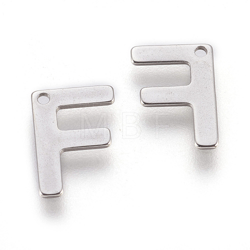 304 Stainless Steel Charms STAS-F175-02P-F-1