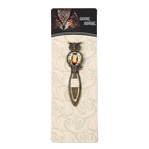 Owl Alloy Bookmarks PW-WG20DD3-03-1