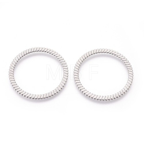 304 Stainless Steel Linking Rings X-STAS-F187-54P-1