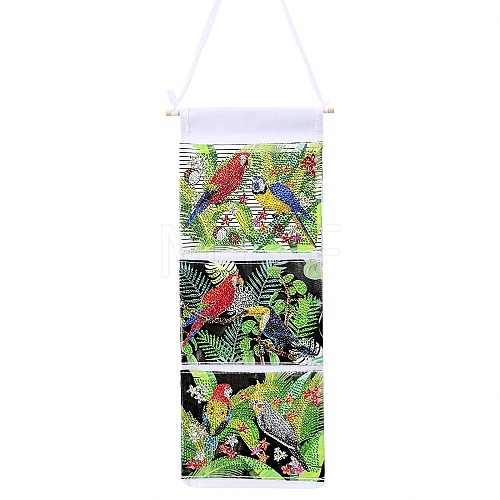 Creative Diamond Painting Hanging Storage Bag Set PW-WGA0A86-01-1