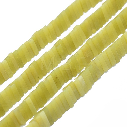 Natural Lemon Jade Beads Strands G-F631-J01-1