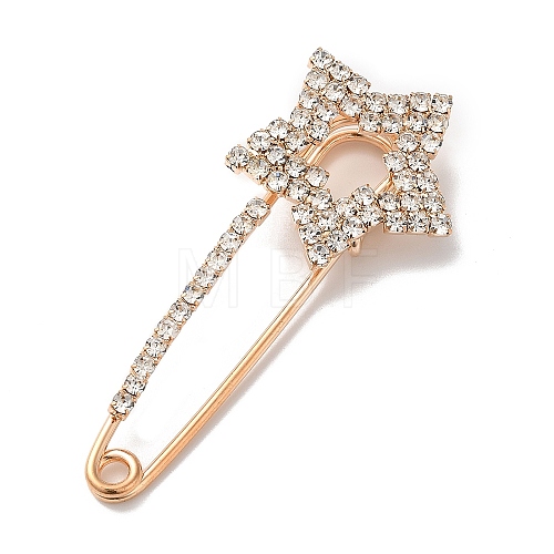 Zinc Alloy Brooch JEWB-K010-01D-KCG-1