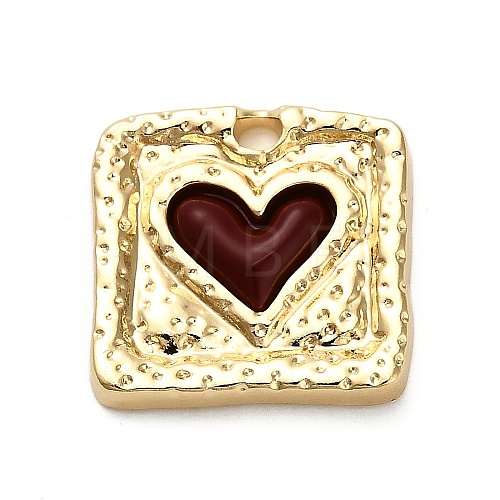 Alloy Enamel Pendants FIND-A051-09A-02G-1