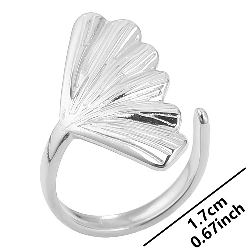 Non-Tarnish Asymmetrical Stainless Steel Couple Rings PT7860-1-1