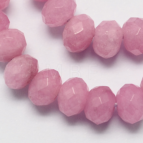 Natural White Jade Bead Strands G-R171-2x4mm-03-01-1