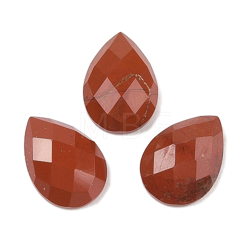 Natural Red Jasper Cabochons G-C146-04D-1