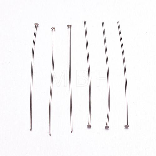 304 Stainless Steel Flat Head Pins STAS-H358-02A-1