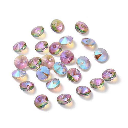 Glass Charms RGLA-L026-A23-1