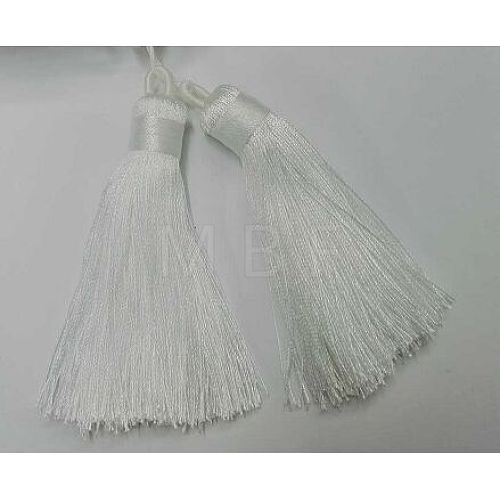 Nylon Tassel Big Pendant Decorations NWIR-I003-20-1