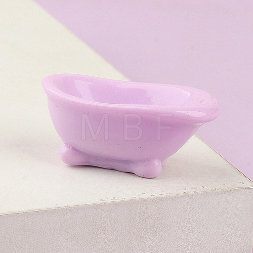 Miniature Resin Bathtub PW-WG6FA0E-06-1