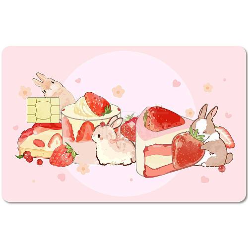 PVC Plastic Waterproof Card Stickers DIY-WH0432-114-1