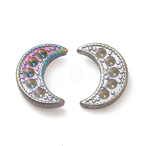 Ion Plating(IP) 304 Stainless Steel Stud Earring Findings STAS-E180-03M-1