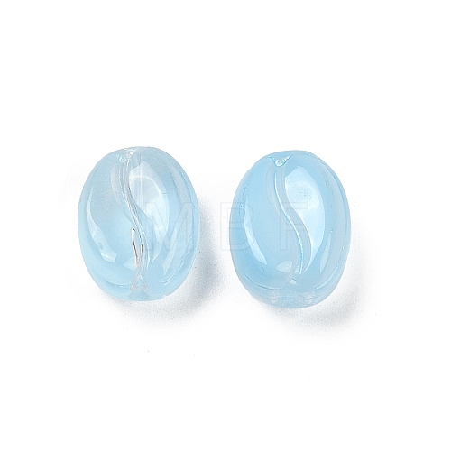 Transparent Glass Beads DGLA-E004-15G-1