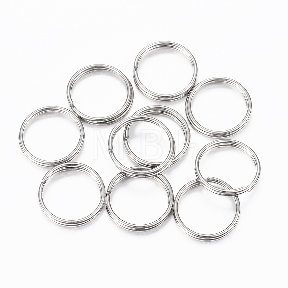 304 Stainless Steel Split Rings Mybeadsfindings