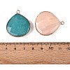 Natural & Synthetic Mixed Stone Pendants G-Q606-35KCG-3