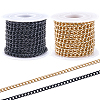 10M 2 Colors Aluminium Curb Chains FIND-SP0002-71-1