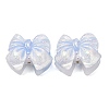 Luminous Opaque Resin & Rhinestone & Polymer Clay Beads RE-CBA1913-02C-2