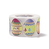 9 Patterns Easter Theme Self Adhesive Paper Sticker Rolls LS-DIY-C060-02A-2