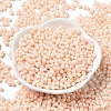 Opaque Colours Luster Glass Seed Beads SEED-B001-01A-04-2