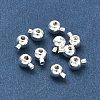 Brass Crimp Beads KK-H532-27S-02-2