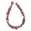 Natural Strawberry Quartz Beads Strands G-C286-A28-2