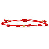 Adjustable Nylon Cord Braided Bracelets AN6953-1-1