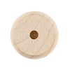 Schima Wood Vehicle Wheels DIY-WH0029-32B-1