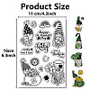 Custom PVC Plastic Clear Stamps DIY-WH0439-0112-2