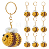 9Pcs Cotton Keychain KEYC-ME00022-1